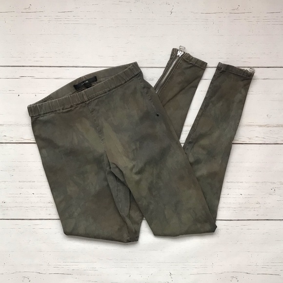 Joe’s Jeans Olive Tone Leggings - Picture 1 of 3